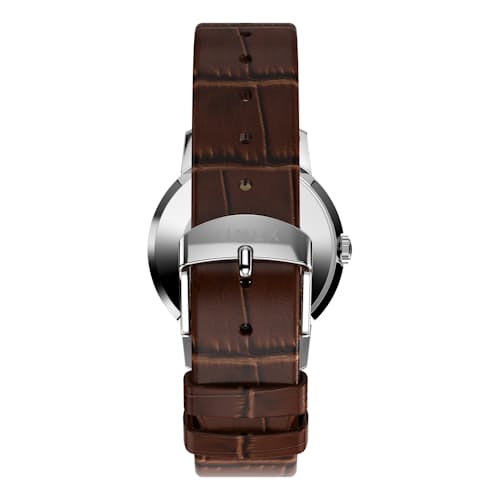 laydown image of Marlin® Hand-Wound 34mm Dress Watch
