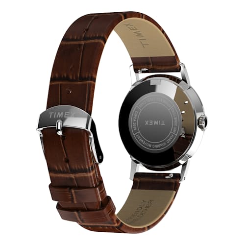 laydown image of Marlin® Hand-Wound 34mm Dress Watch