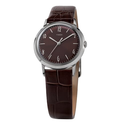 laydown image of Marlin® Hand-Wound 34mm Dress Watch