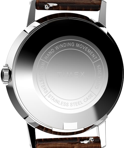 laydown detail image of Marlin® Hand-Wound 34mm Dress Watch