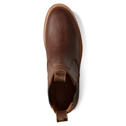laydown image of Work Wedge Chelsea Boot