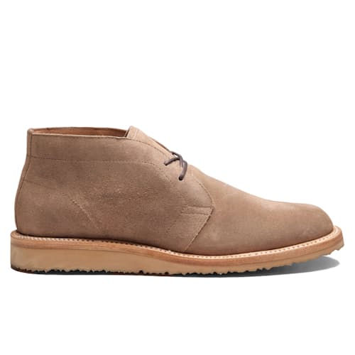 laydown image of Wedge Chukka Boot