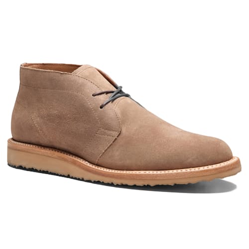 laydown image of Wedge Chukka Boot
