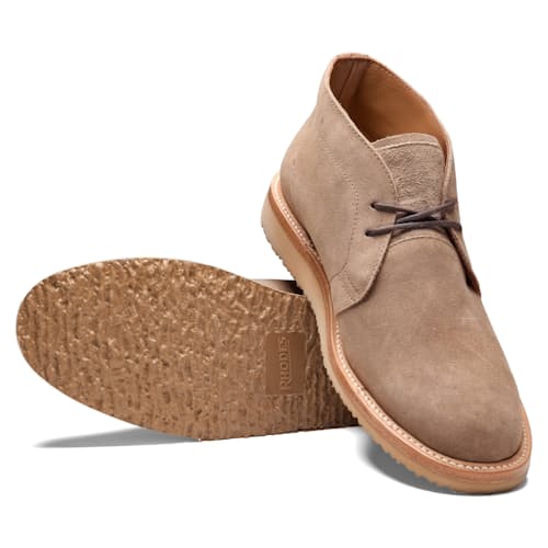 laydown image of Wedge Chukka Boot