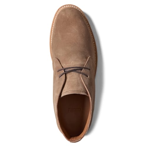 laydown image of Wedge Chukka Boot