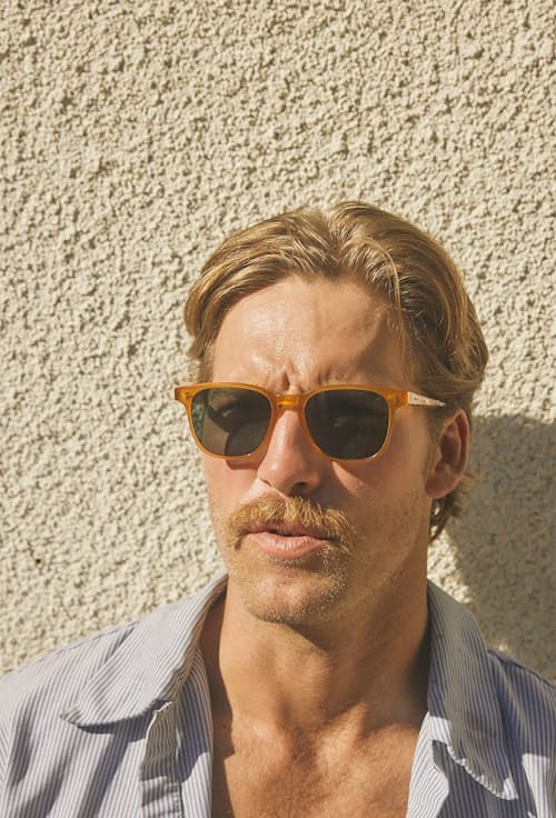 lifestyle image of Alvez Polarized Sunglasses