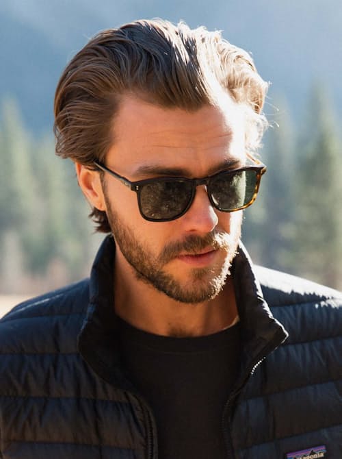 lifestyle image of Wiley Polarized Sunglasses