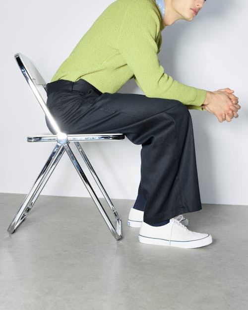 on model image of CVO Reissue Sneaker