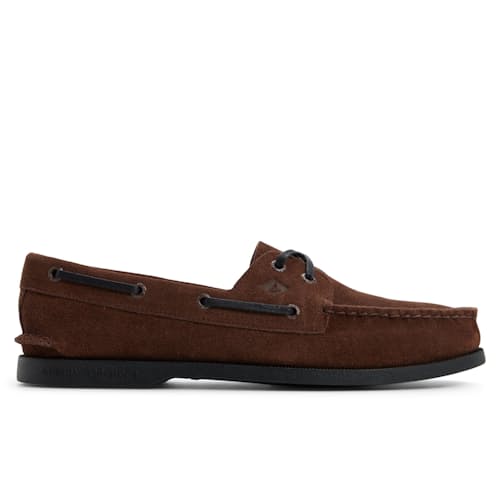 laydown image of AO 2 Suede Boat Shoe