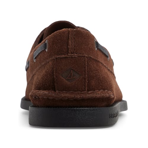 laydown image of AO 2 Suede Boat Shoe