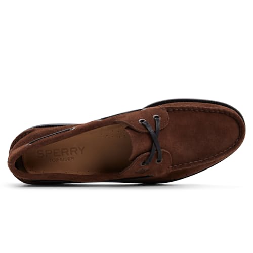 laydown image of AO 2 Suede Boat Shoe