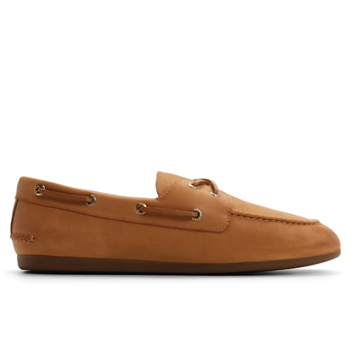 laydown image of Slim Boat Shoe