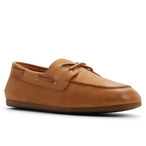 laydown image of Slim Boat Shoe