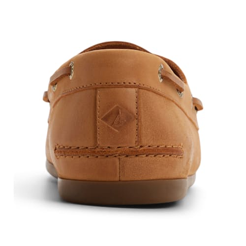 laydown image of Slim Boat Shoe