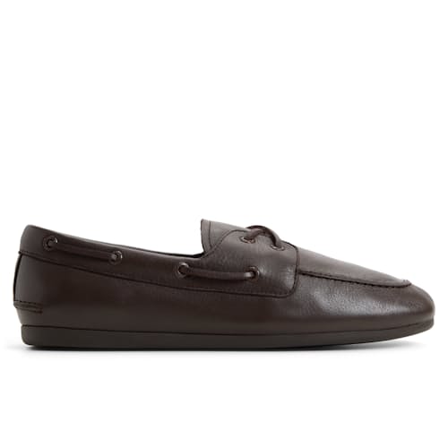 laydown image of Slim Boat Shoe