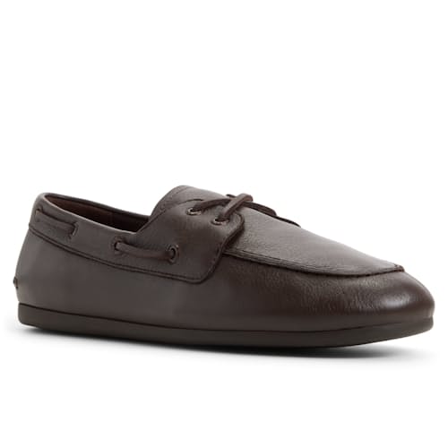 laydown image of Slim Boat Shoe