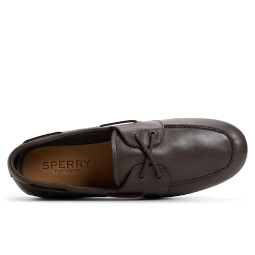 laydown image of Slim Boat Shoe