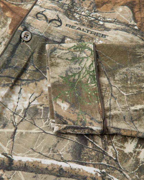 lifestyle image of Realtree PJ Top
