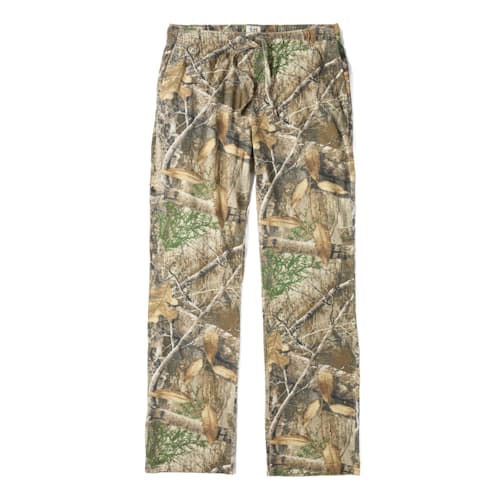 laydown image of Realtree PJ Pants