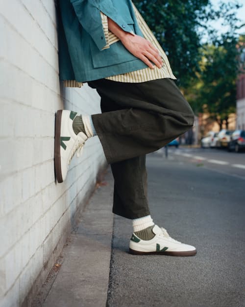 lifestyle image of Panenka Sneaker