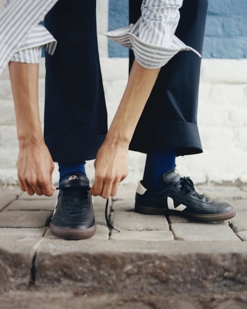 lifestyle image of Panenka Sneaker
