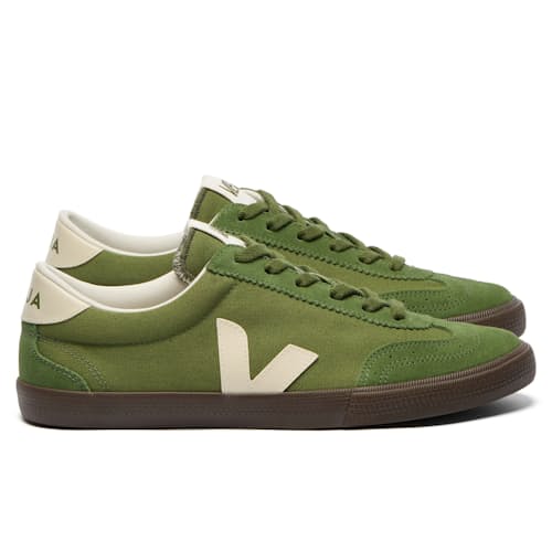 laydown image of Volley Canvas Sneaker