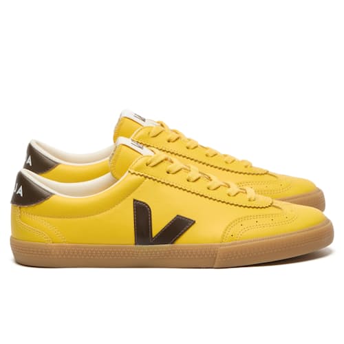 laydown image of Volley Sneaker