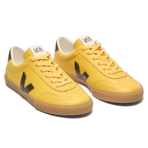 laydown image of Volley Sneaker