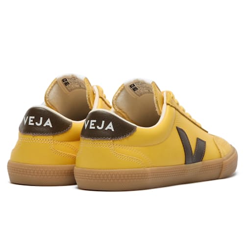 laydown image of Volley Sneaker