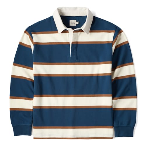 laydown image of Cotton Rugby