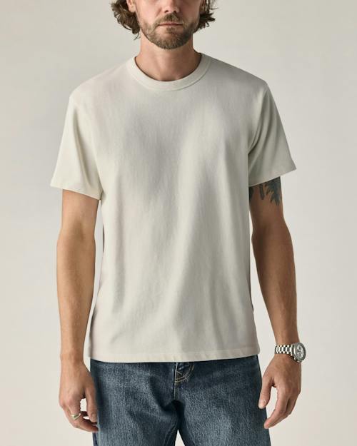 on model image of Surplus Heavy T-Shirt