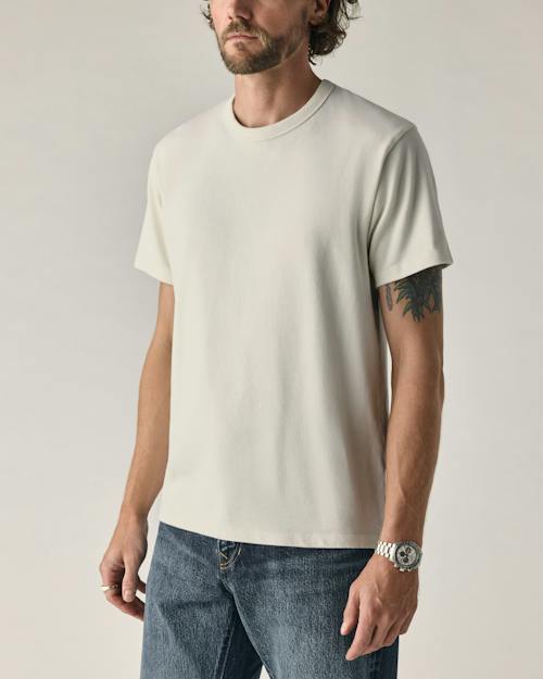 on model image of Surplus Heavy T-Shirt