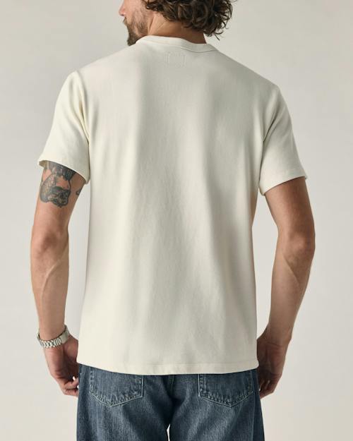 on model image of Surplus Heavy T-Shirt