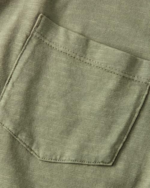 laydown detail image of Short Sleeve Slub Pocket T-Shirt