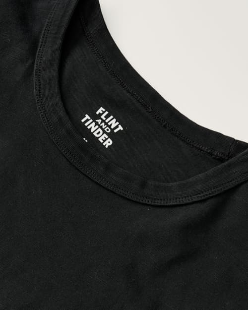 laydown detail image of Short Sleeve Slub Pocket T-Shirt