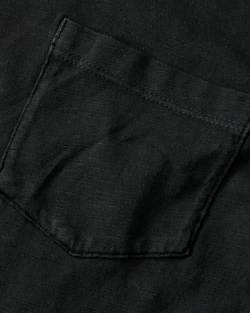 laydown detail image of Short Sleeve Slub Pocket T-Shirt