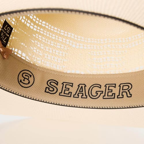 laydown detail image of Freehand Straw Hat