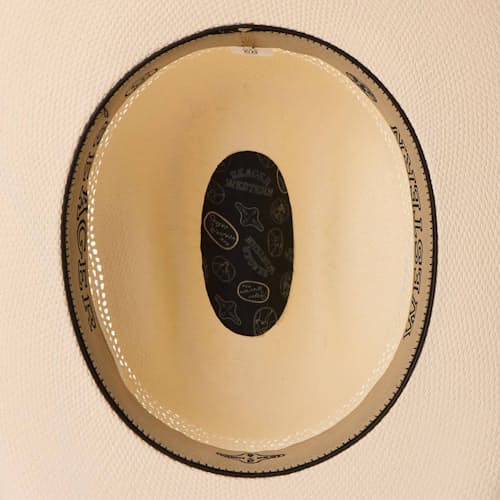 laydown detail image of Freehand Straw Hat