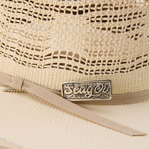 laydown detail image of Freehand Straw Hat