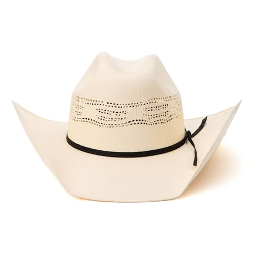 laydown image of Longhorn Straw Hat