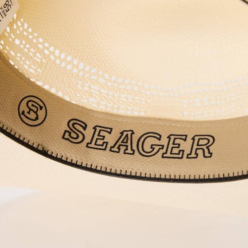 laydown detail image of Longhorn Straw Hat