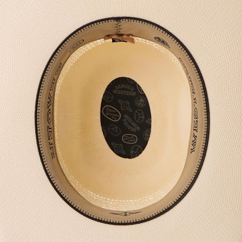 laydown detail image of Longhorn Straw Hat
