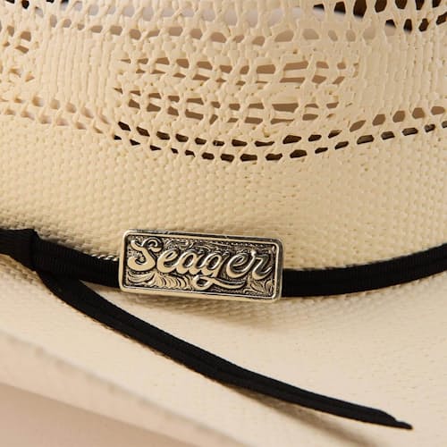 laydown detail image of Longhorn Straw Hat