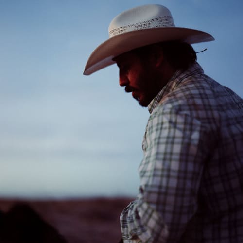 lifestyle image of Longhorn Straw Hat