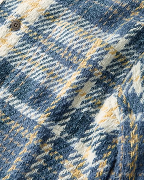 laydown detail image of Cabin Flannel Overshirt