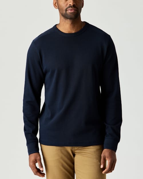 on model image of Long Sleeve Surplus T-Shirt