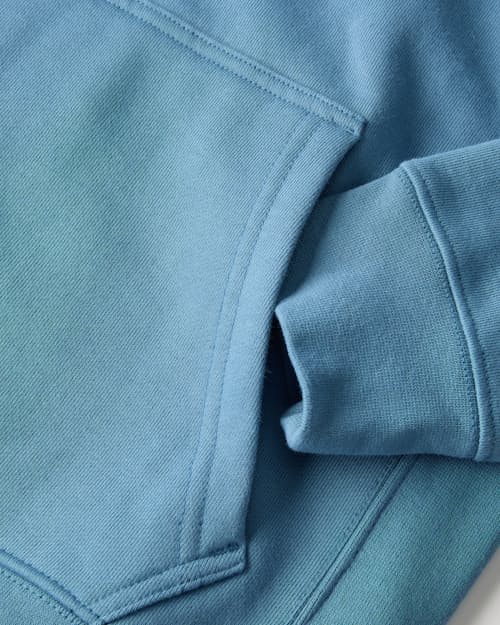 laydown detail image of 10-Year Pullover Hoodie
