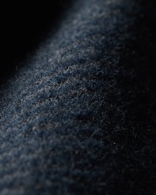 laydown detail image of Stretch Knit Flannel Shirt