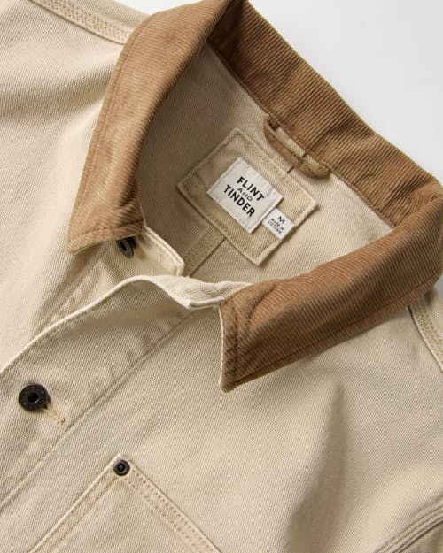 laydown detail image of Mason Canvas Barn Jacket