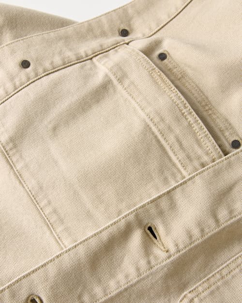 laydown detail image of Mason Canvas Barn Jacket